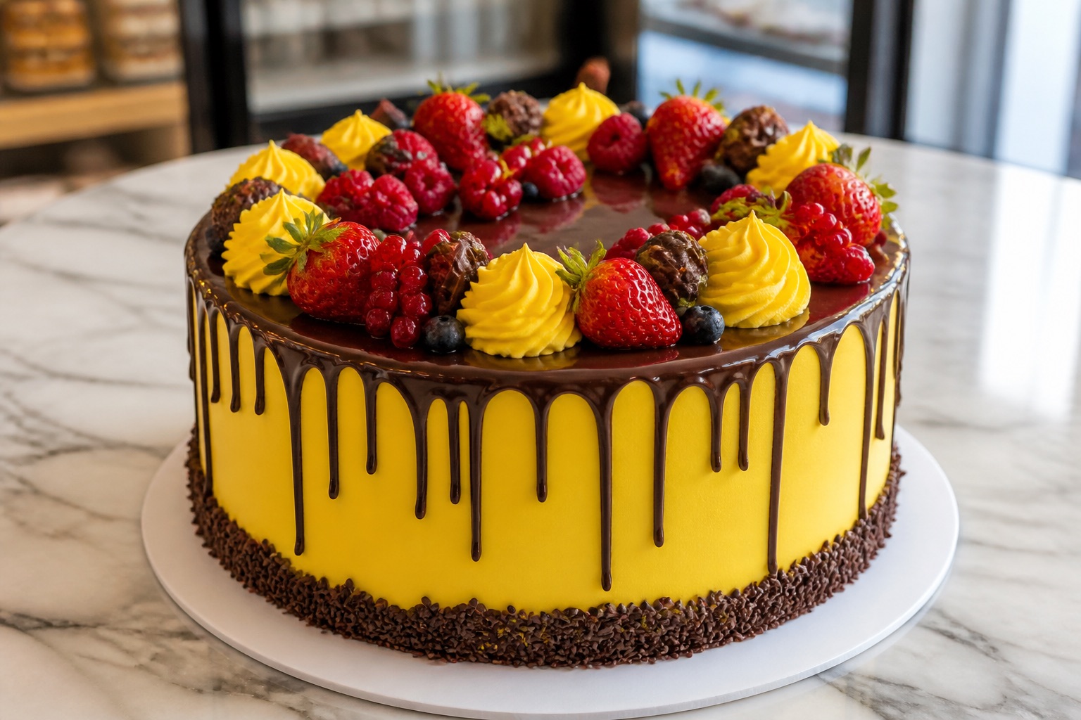 Pokémon Cake